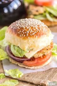 Veggie Tikki Burger