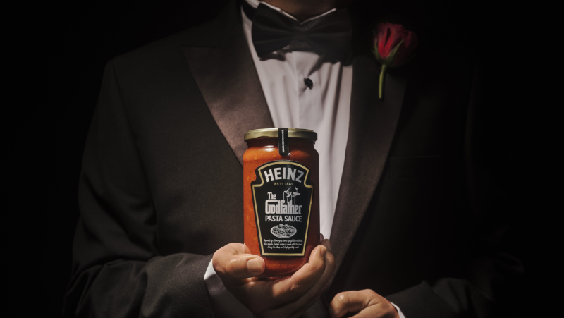 Heinz Godfather Pasta Sauce