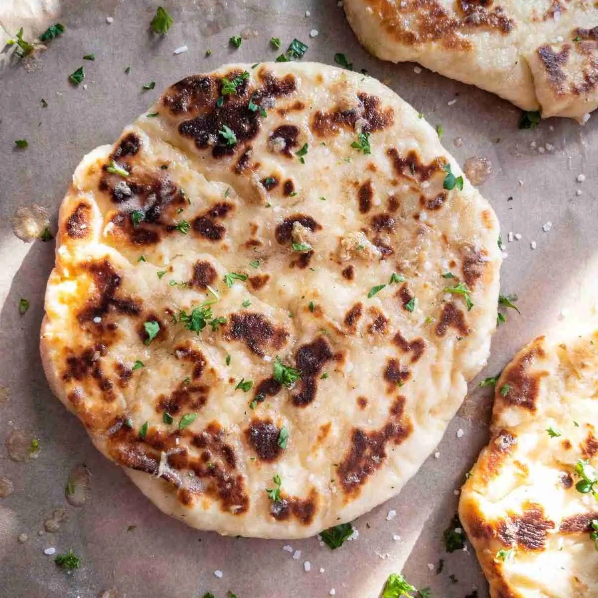 Butter Stuffed Naan