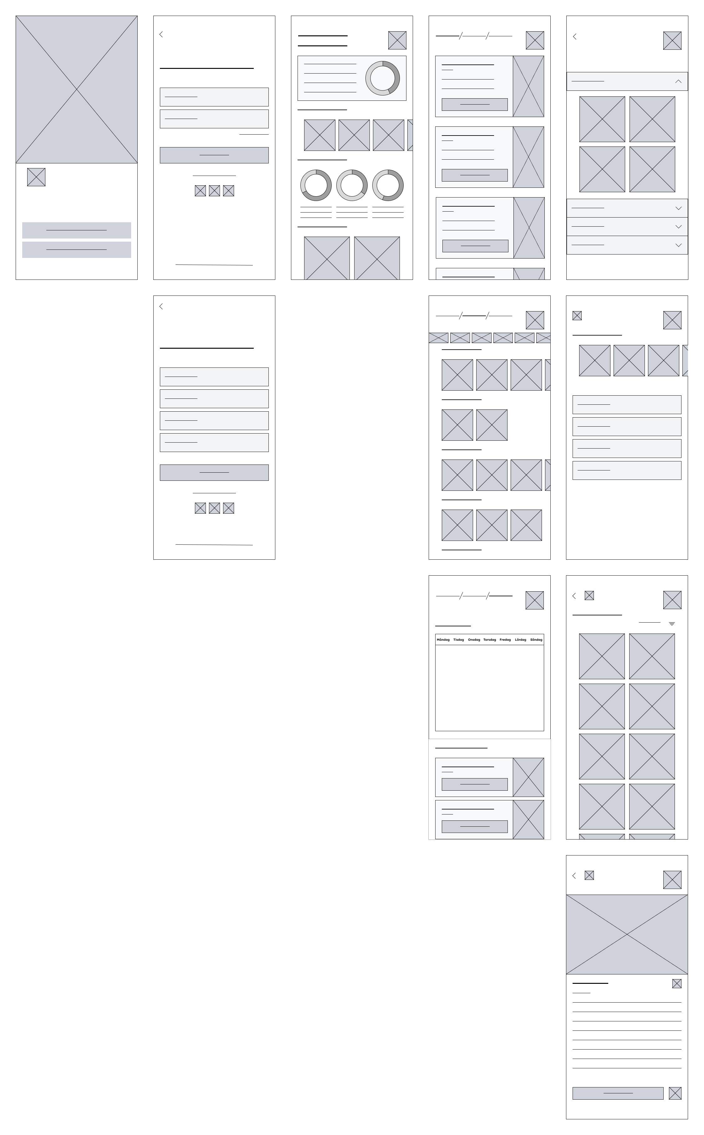 Wireframes