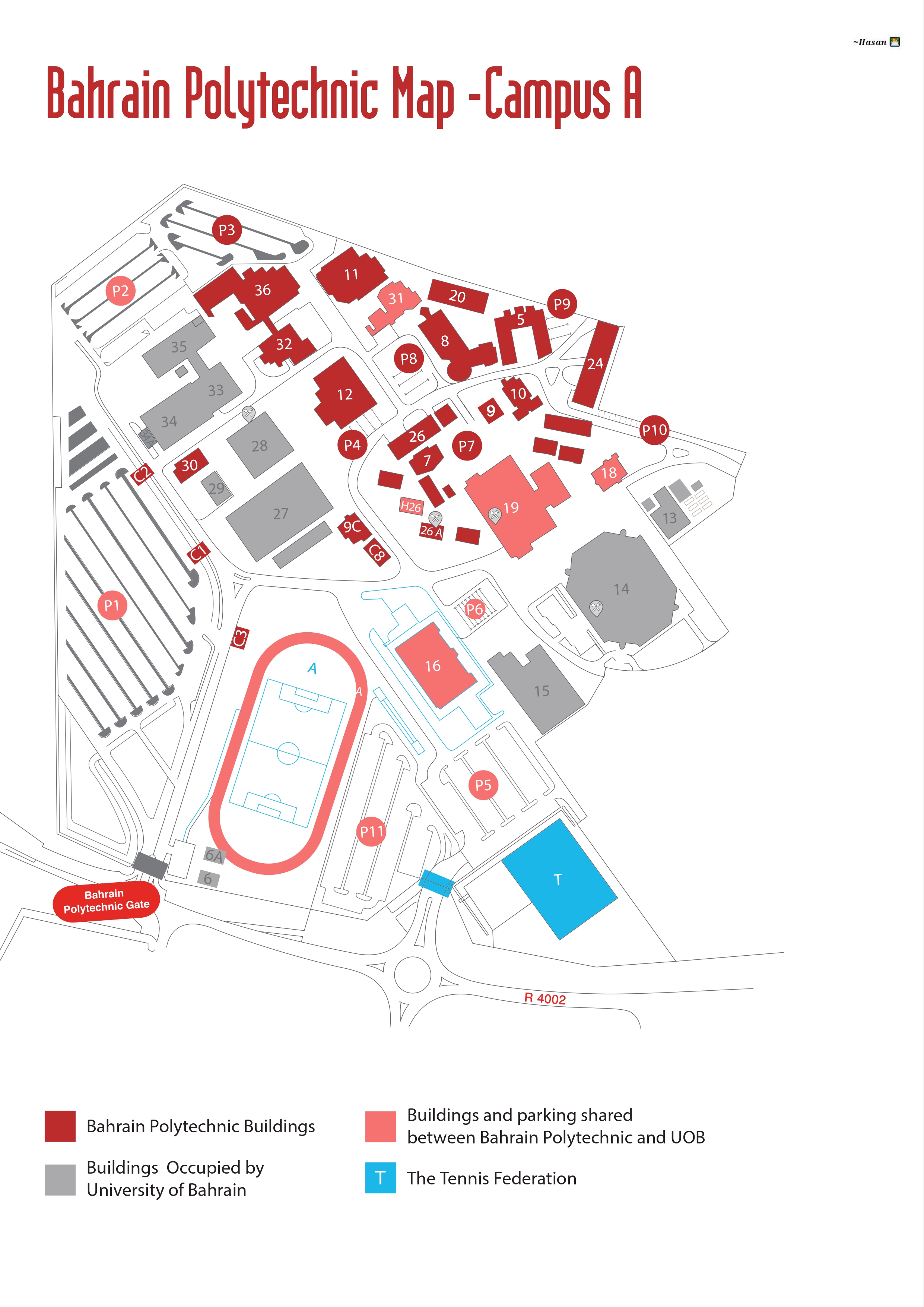 Campus Map