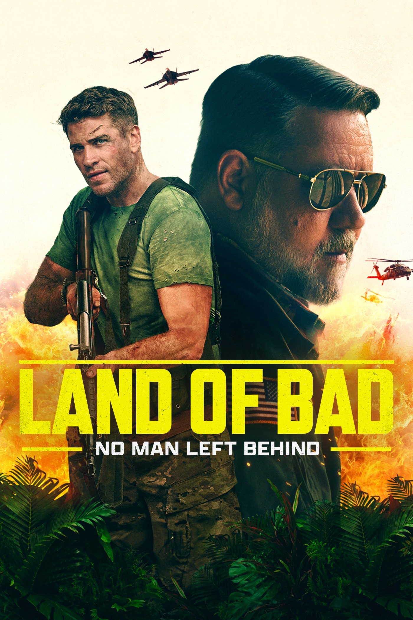 Land of Bad (2024) Dual Audio {Hindi-English} BluRay 480p 720p 1080p Download