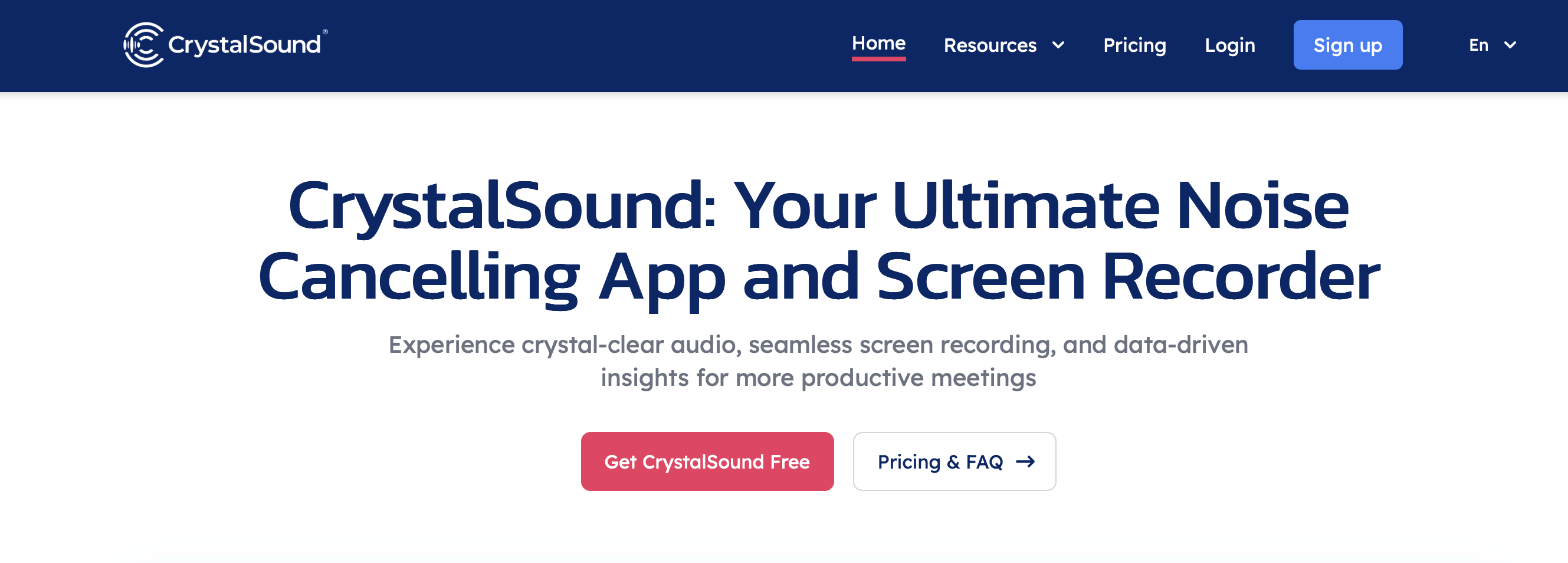 CrystalSound