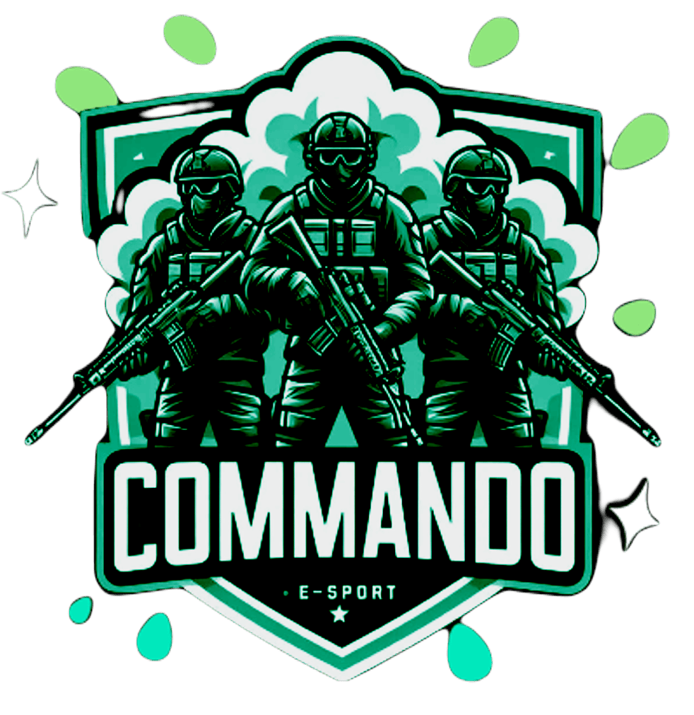 Commando M1nt Esport logo