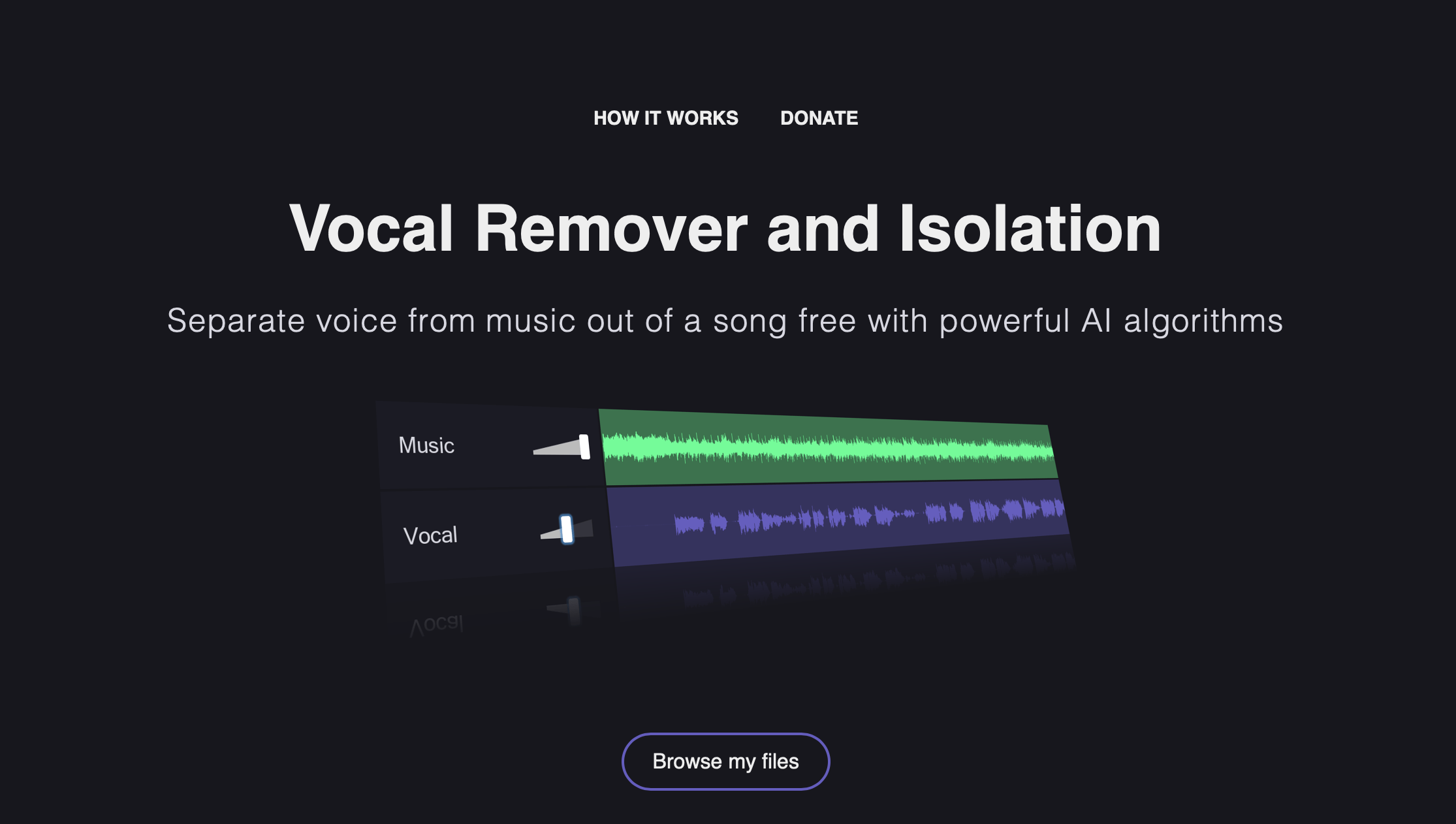 Vocal Remover