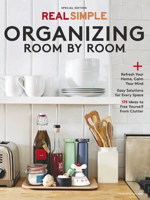 Real Simple Special Edition - Organizing Room by Room 2025