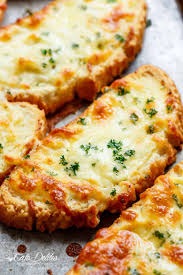 Plain Cheese Garlic Bread