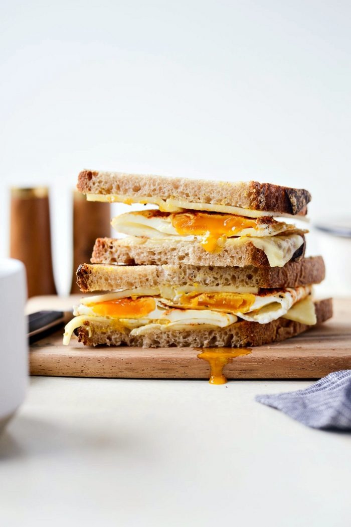 Egg Fried Sandwich