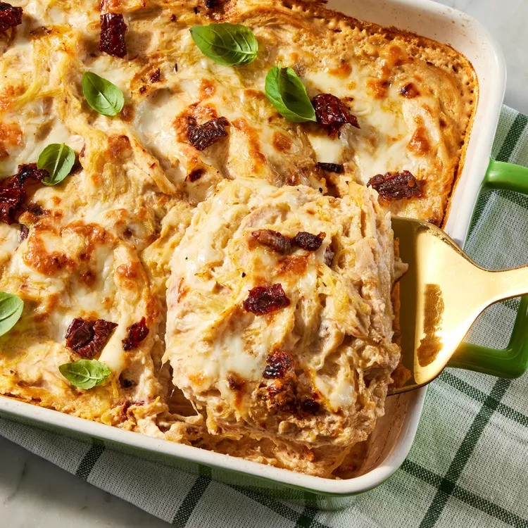 Chicken & Spaghetti Squash Casserole