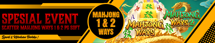 SPESIAL EVENT SCATTER MAHJONG 1 & 2