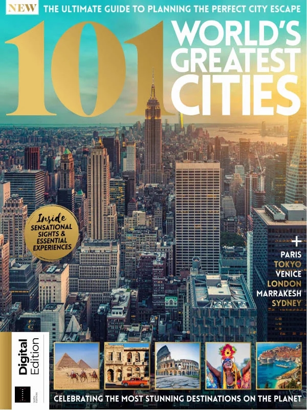 101 World's Greatest Cities - 6th Edition 2024