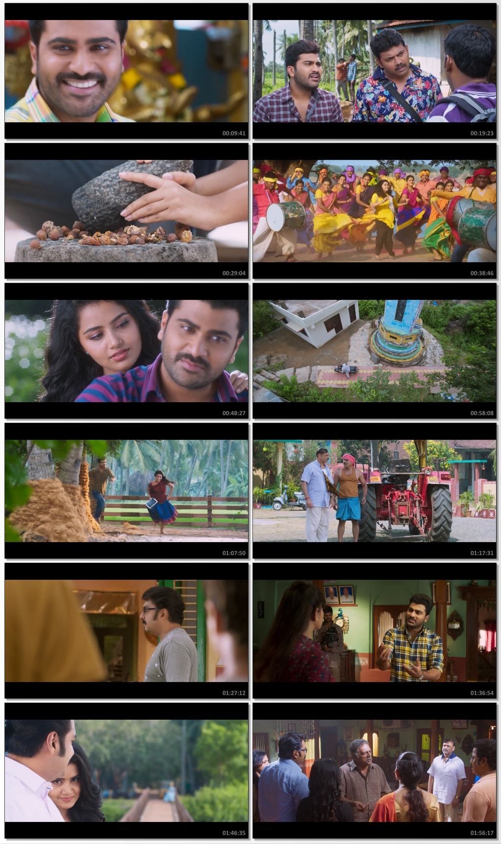 Shatamanam Bhavathi-Poribar (2024) Bengali Dubbed WEBRip screenshot