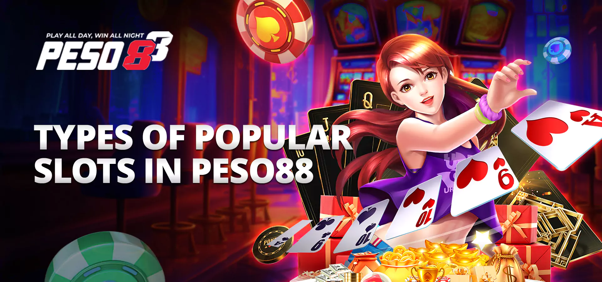 Types of popular slots philippines