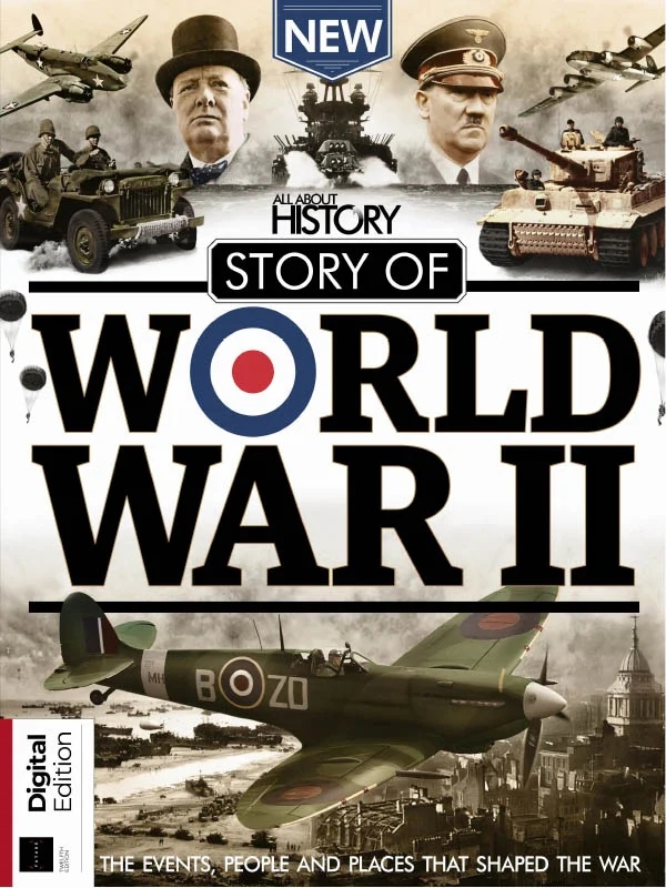 All About History Story of World War II - 12th Edition 2024