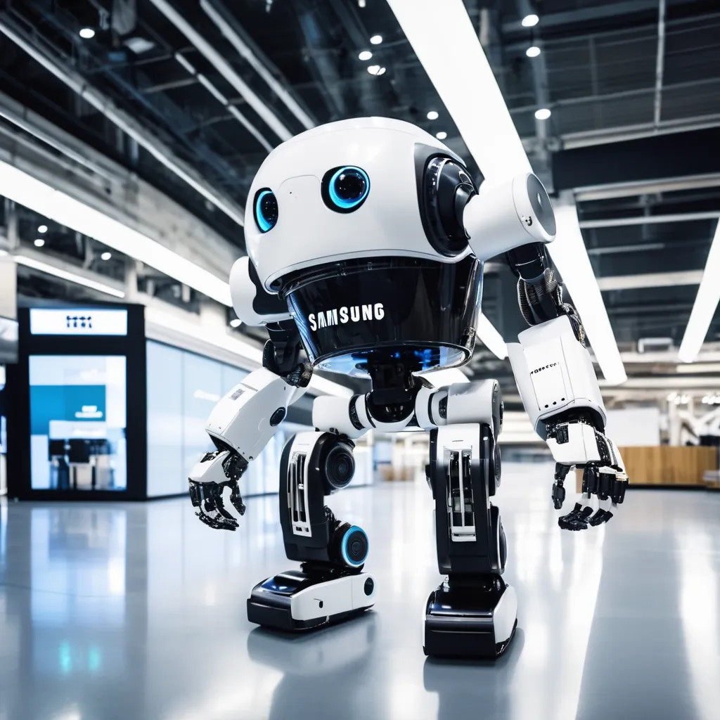 What Samsung's Majority Stake Means for the Robotics Industry.