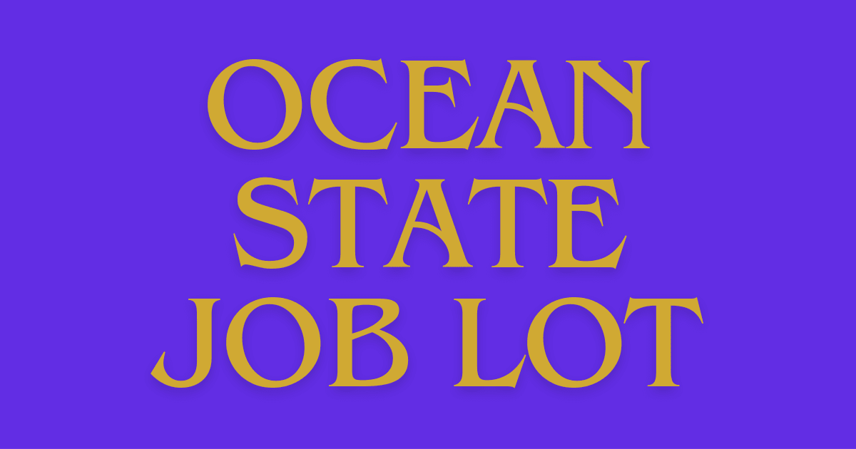 Unveiling the Treasure Trove of Bargains: Ocean State Job Lot