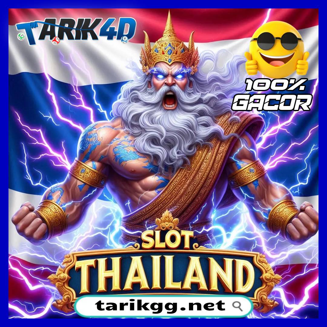 TARIK4D Bandar Togel Hongkong dan Slot Server Thailand Terpercaya