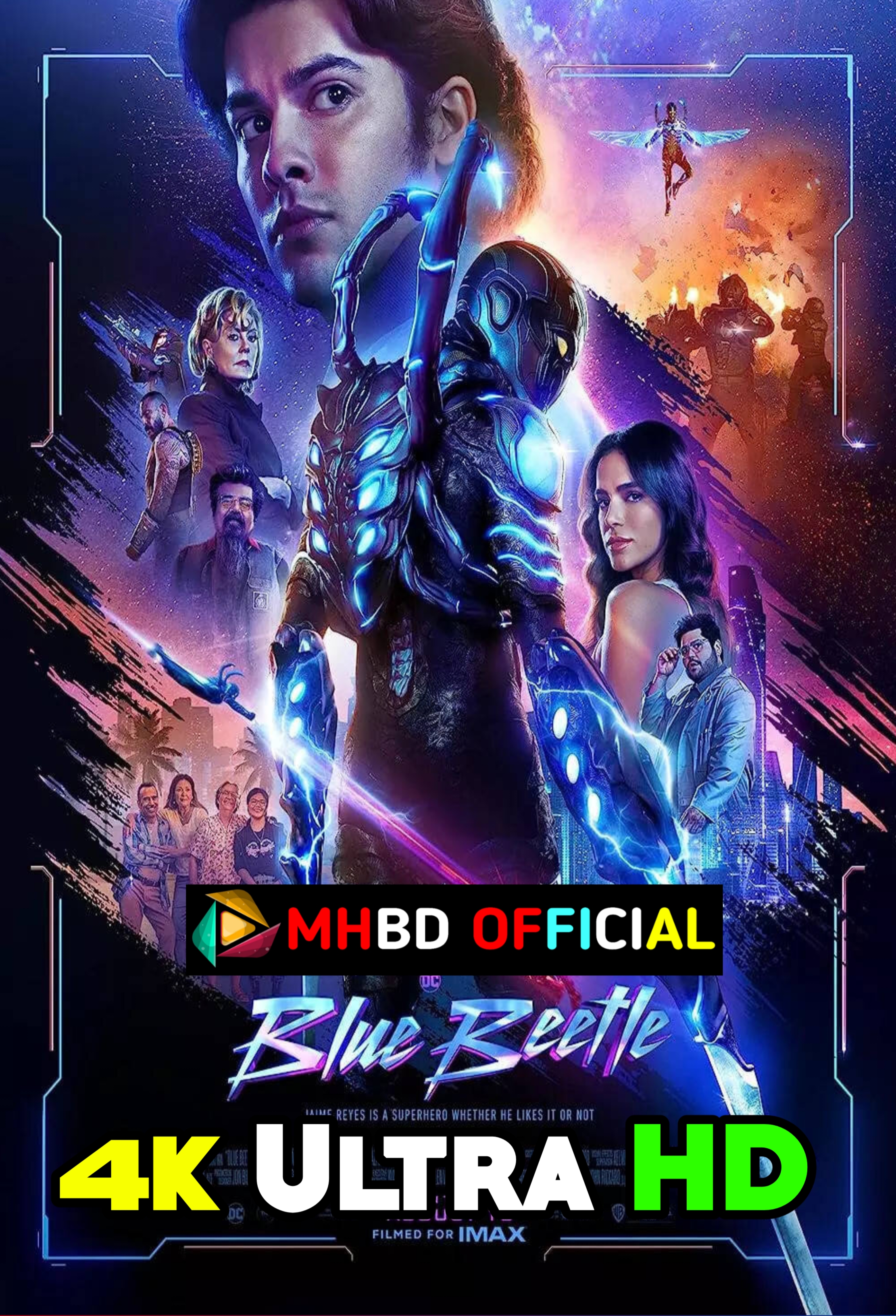 Blue Beetle (2023) Dual Audio [Hindi & ENG]