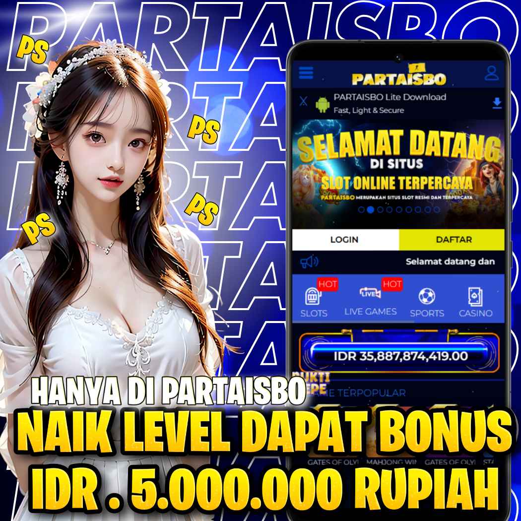 PARTAISBO - Akun VVIP Gampang Menang Maxwin dan JP Hanya Disini!