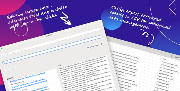 Scraper - Simple Website Email Extraction for Mac - 3