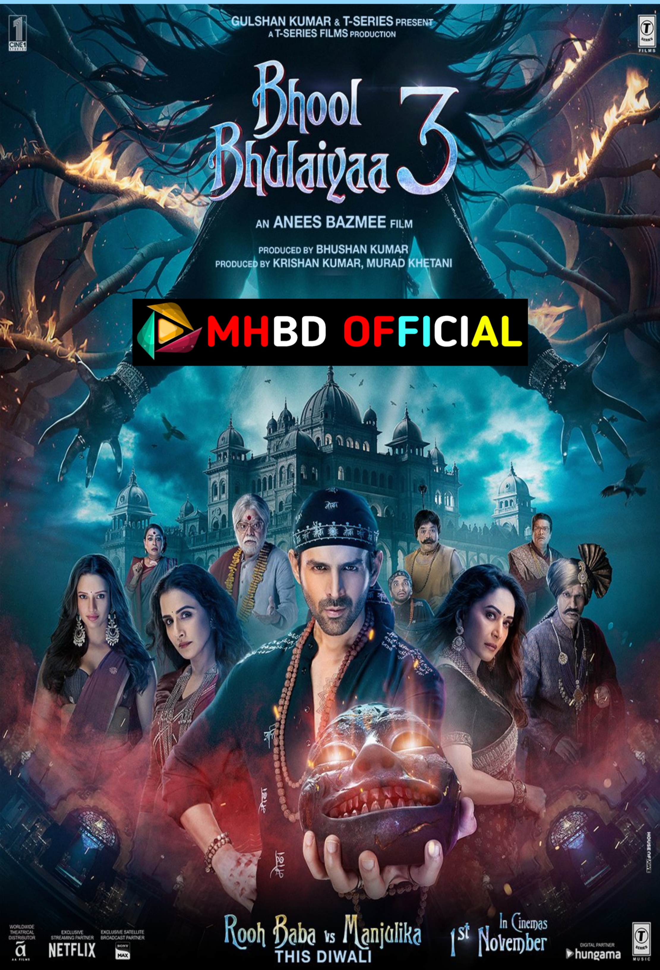  Bhool Bhulaiyaa 3 (2024) 