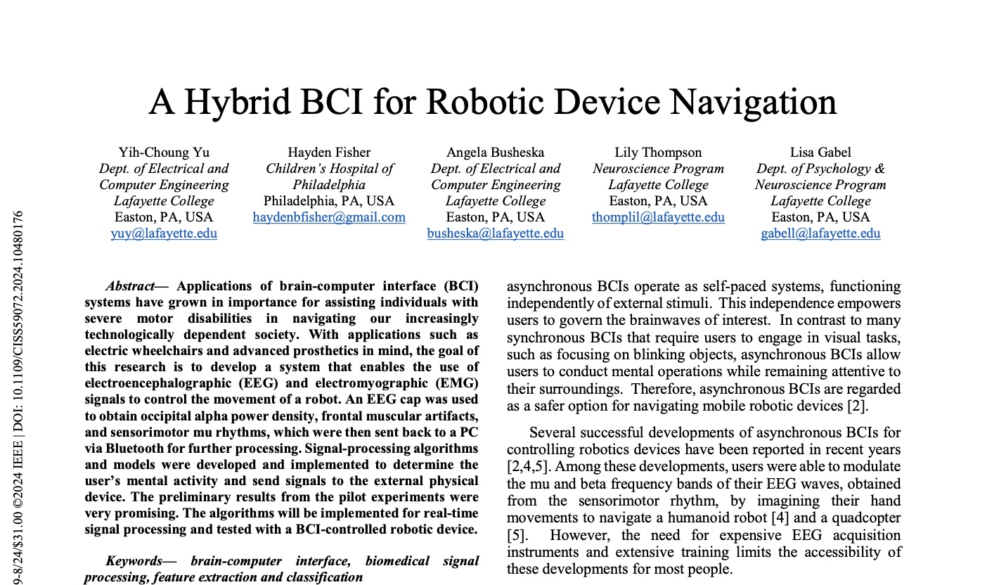 Hybrid BCI Article