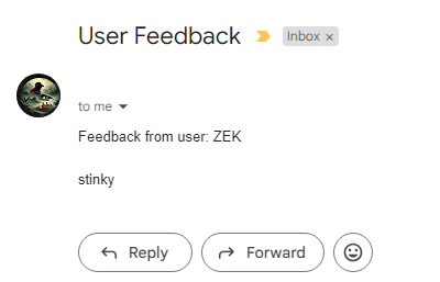 Feedback Example