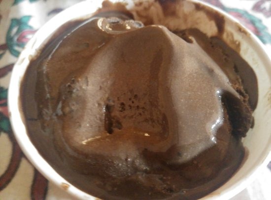 Belgian Dark Temptation Ice Cream [1 Scoop]