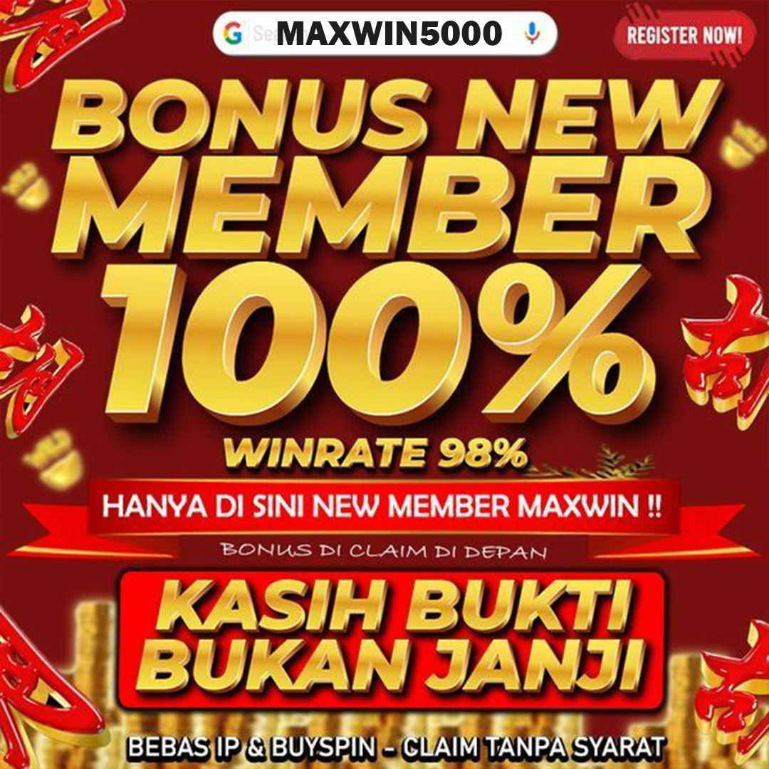 MAXWIN5000 ✅ Link Original Your Official Gateway to Ultimate Slot Wins