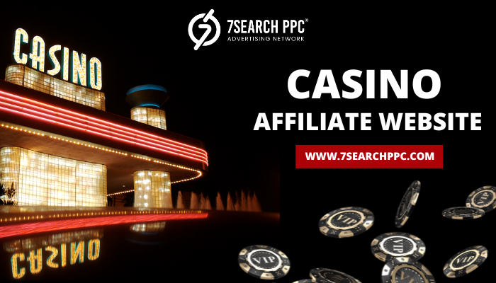 casino affiliate marketing website