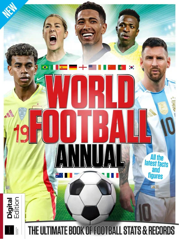 World Football Annual - 11th Edition 2024