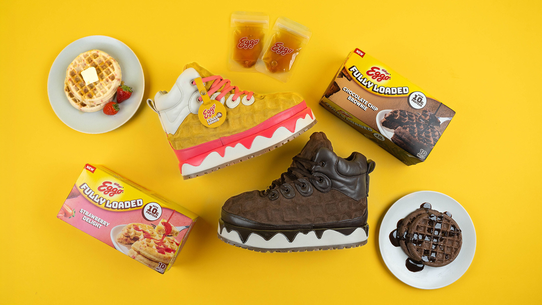 Eggo Fully Loaded Waffles Kicks