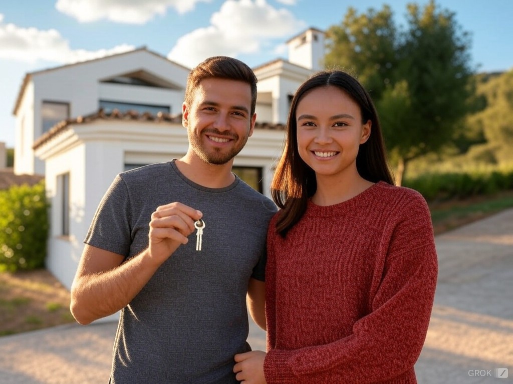 ¿Menos de 40 años? Así puedes conseguir tu primera casa en Andalucía con hasta el 95% financiado