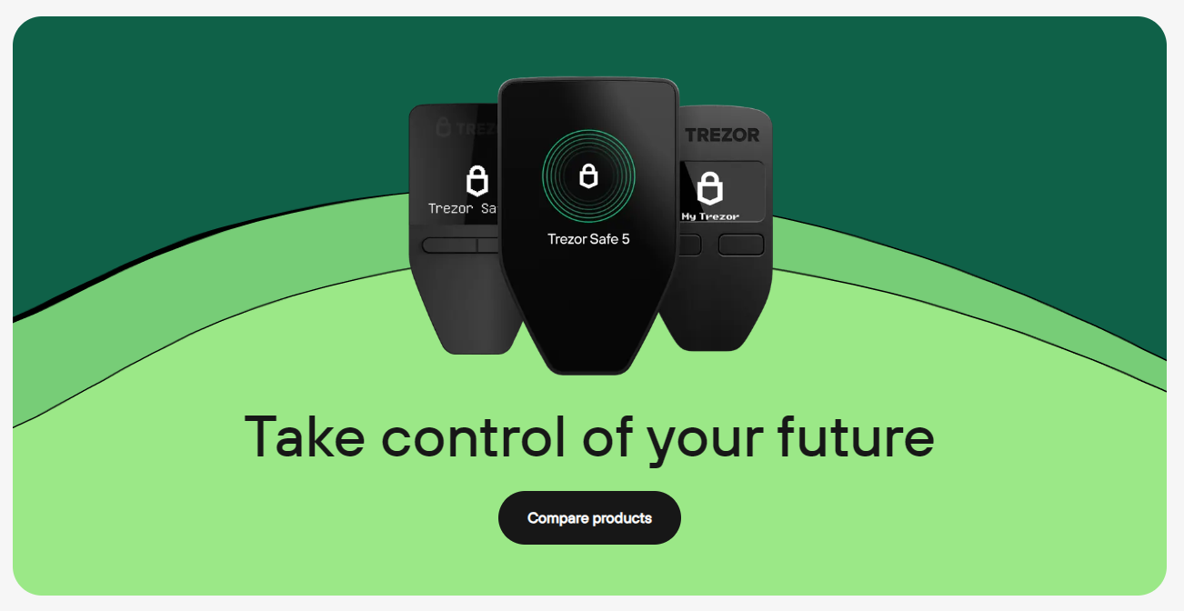 Trezor Suite App