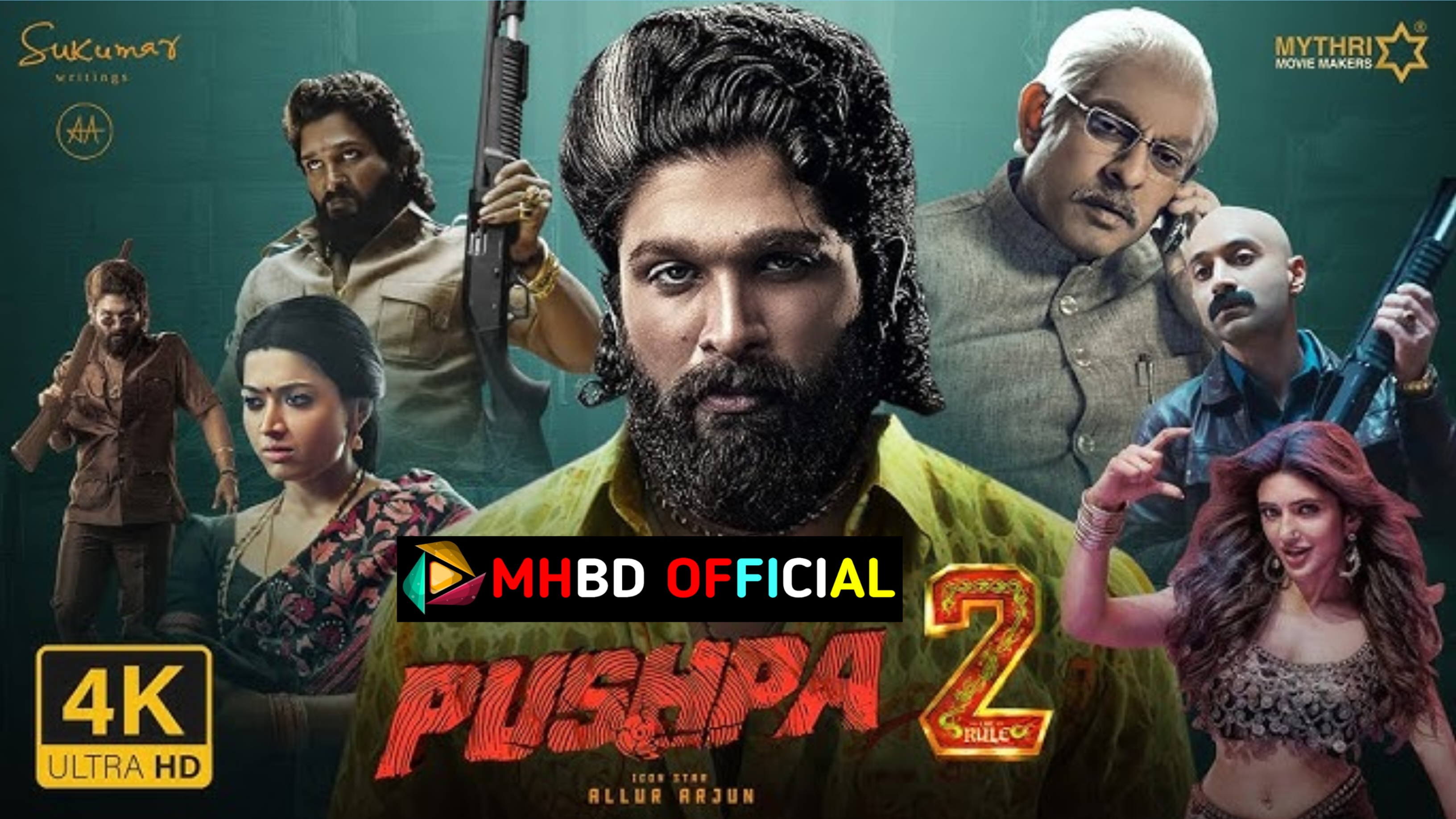 Pushpa 2 (2024) WEB-DL [Full HD]