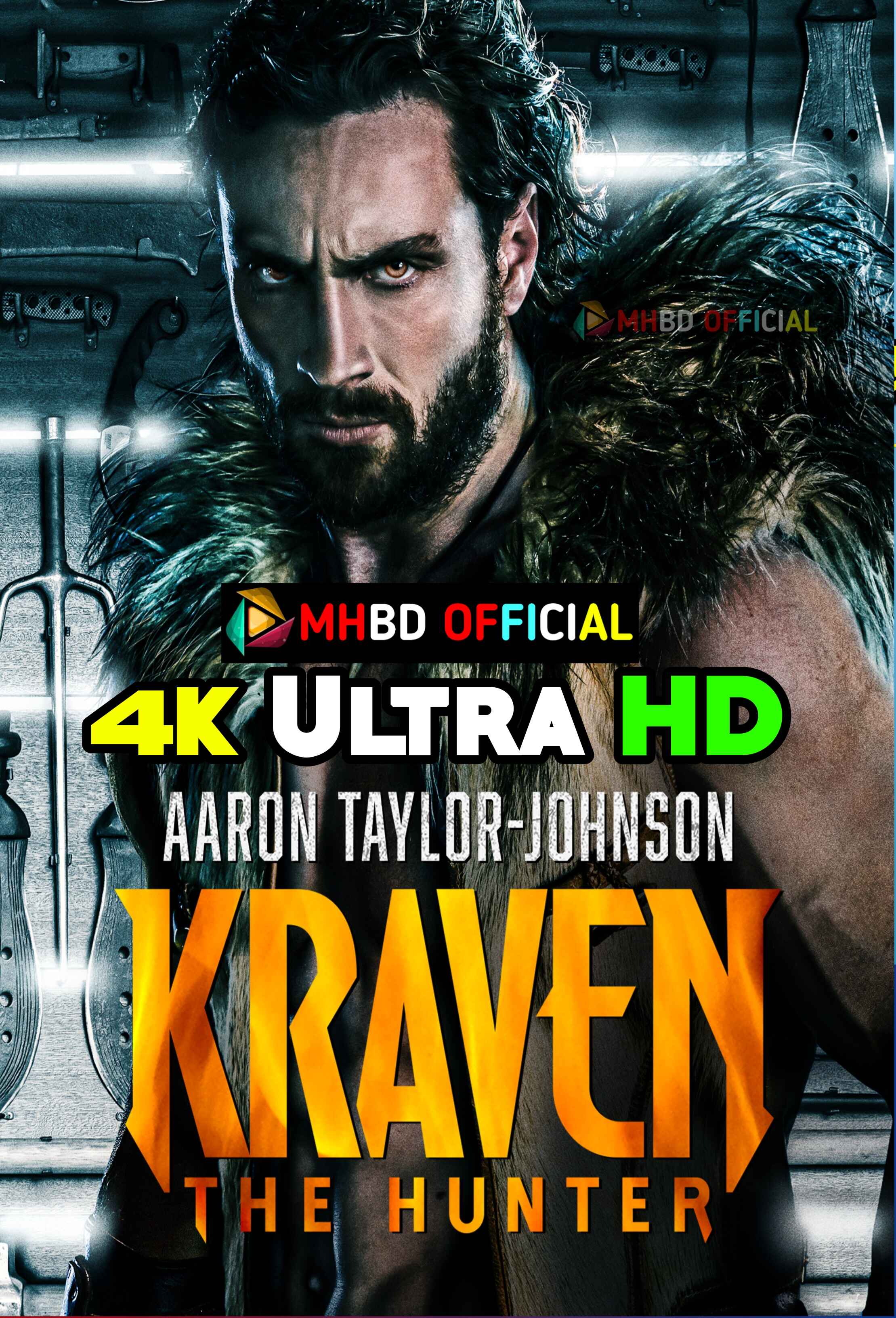 Kraven the Hunter (2024) Dual-Audio Hindi ORG