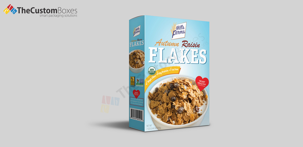 Custom Printed Cereal Boxes