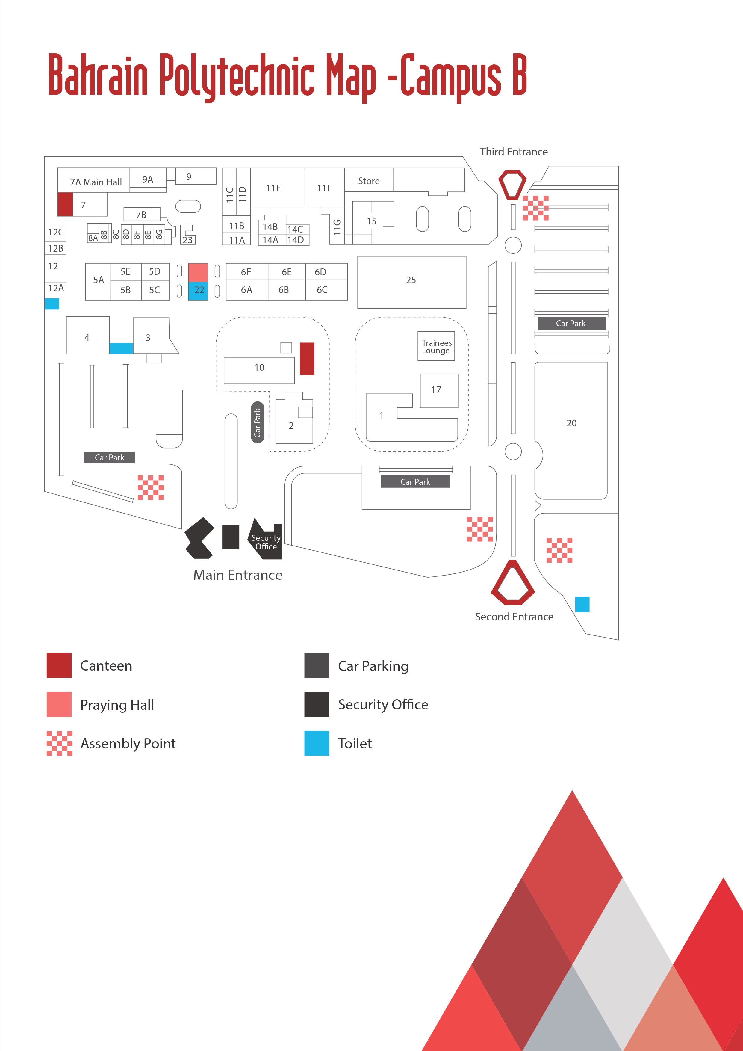 New Campus Map