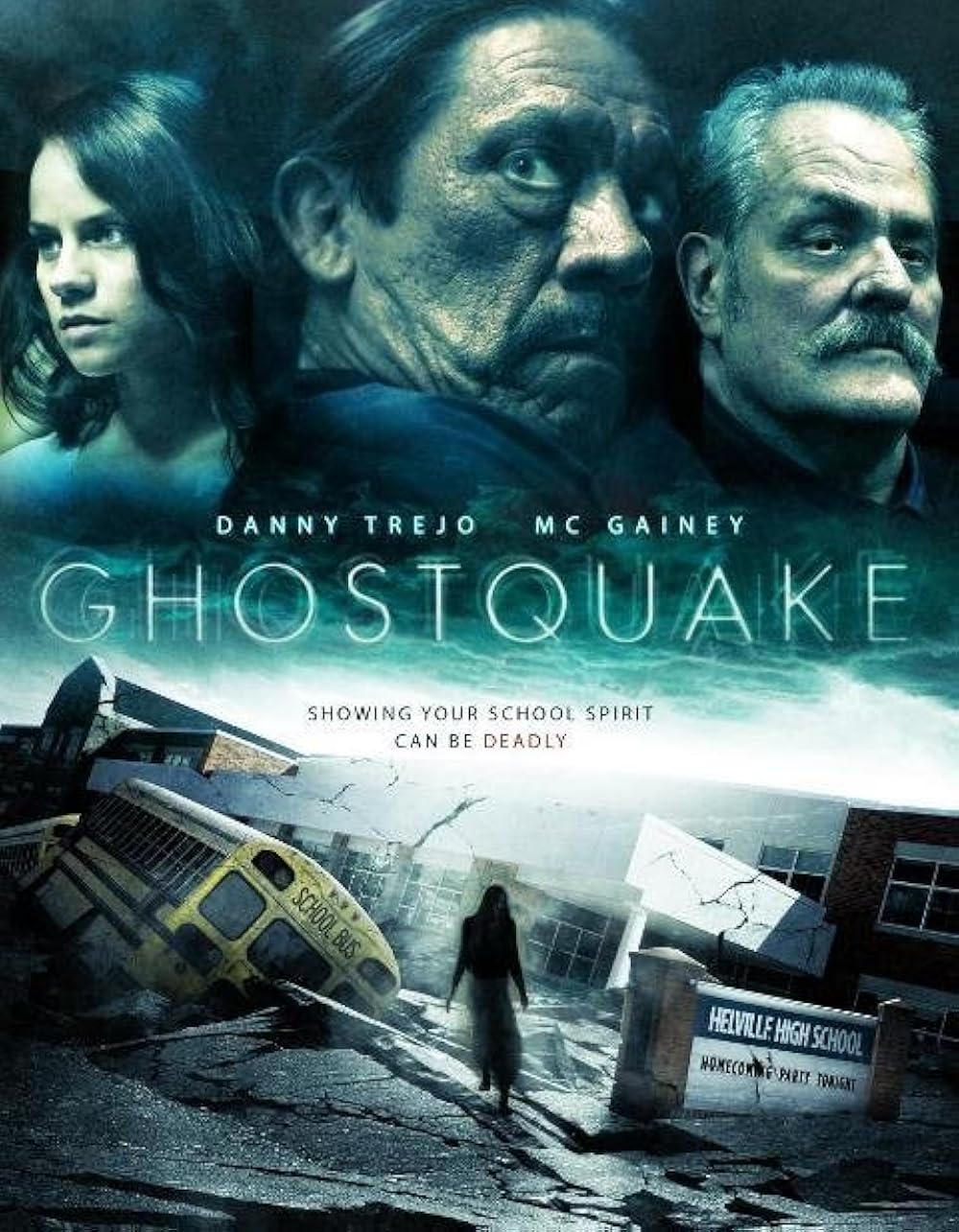 Ghostquake (2012) Dual Audio {Hindi-English} BluRay