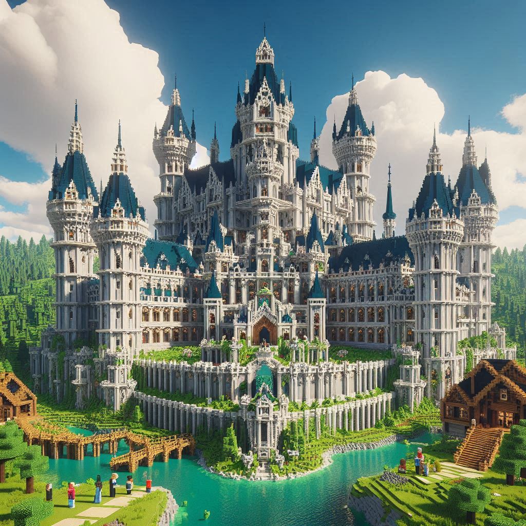 Epic Minecraft Builds