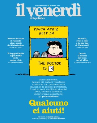 Il Venerdi di Repubblica N.1916 - 6 Dicembre 2024 [Italian]